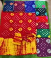 Original Bandhej Cotton Printed Dress Material Wholesale Shop In Surat